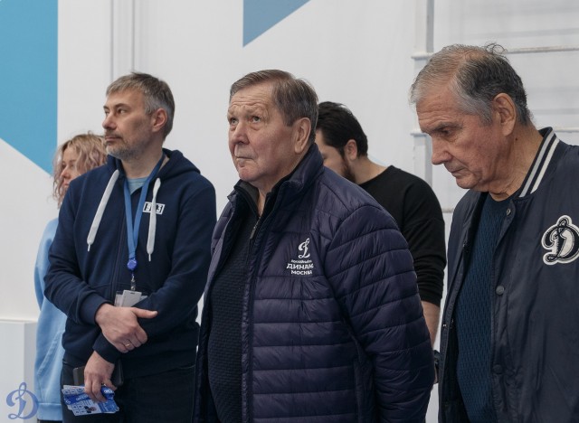 Ветераны посетили Академию спорта «Динамо»
