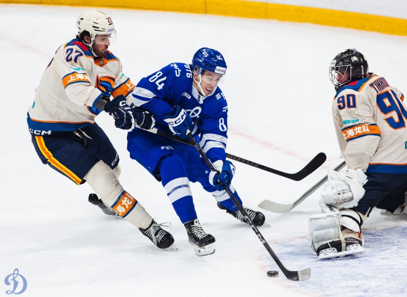 10.11.2025. «Динамо» — «Шанхайские Драконы»