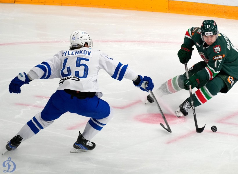 13.11.2025. «Ак Барс» — «Динамо»