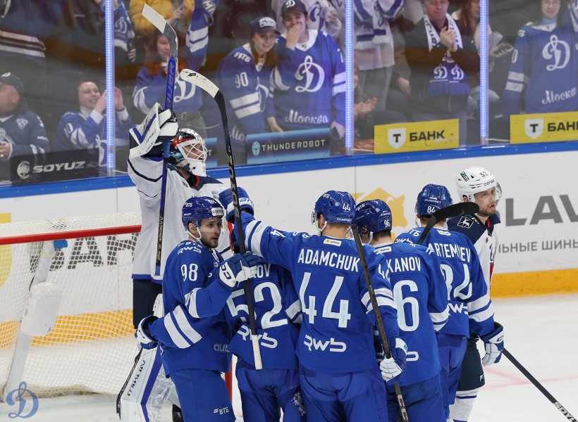 01.12.2025. «Динамо» — «Торпедо»