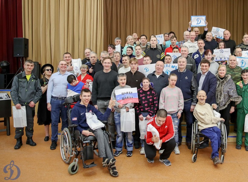 04.02.2026 Поездка в социальный дом «Лосиноостровский»