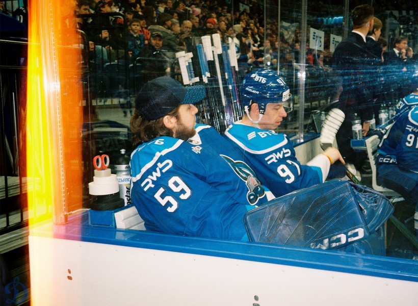 01.03.2026. «Динамо» — «Металлург» в пленочных кадрах