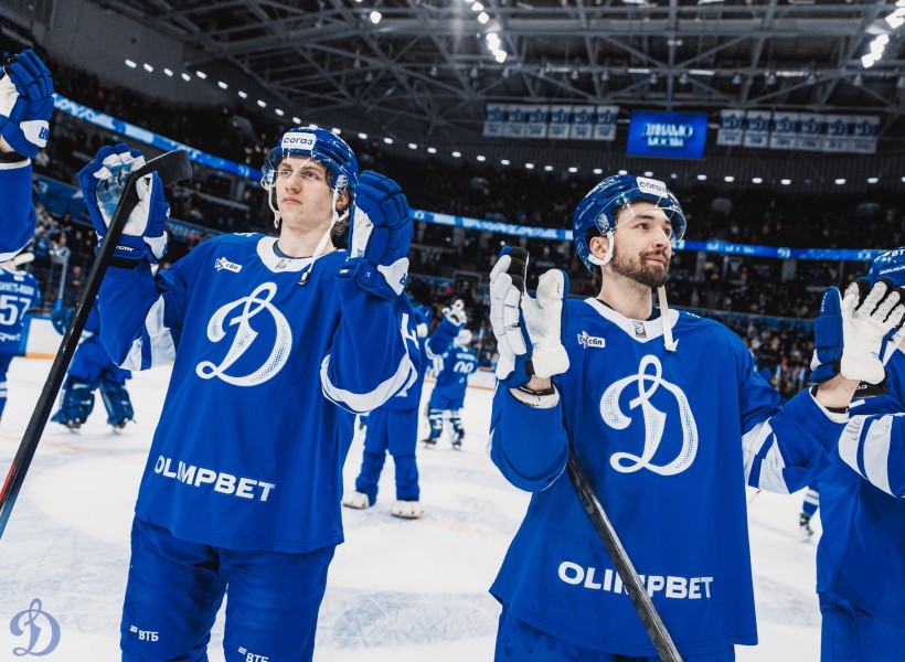 09.03.2026. «Динамо» — «Динамо-Минск»